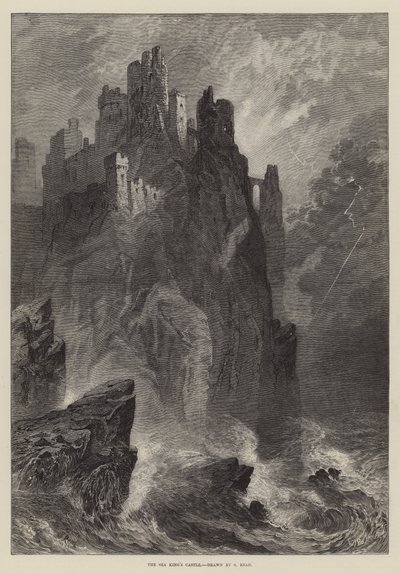 Le château du roi de la mer - Samuel Read